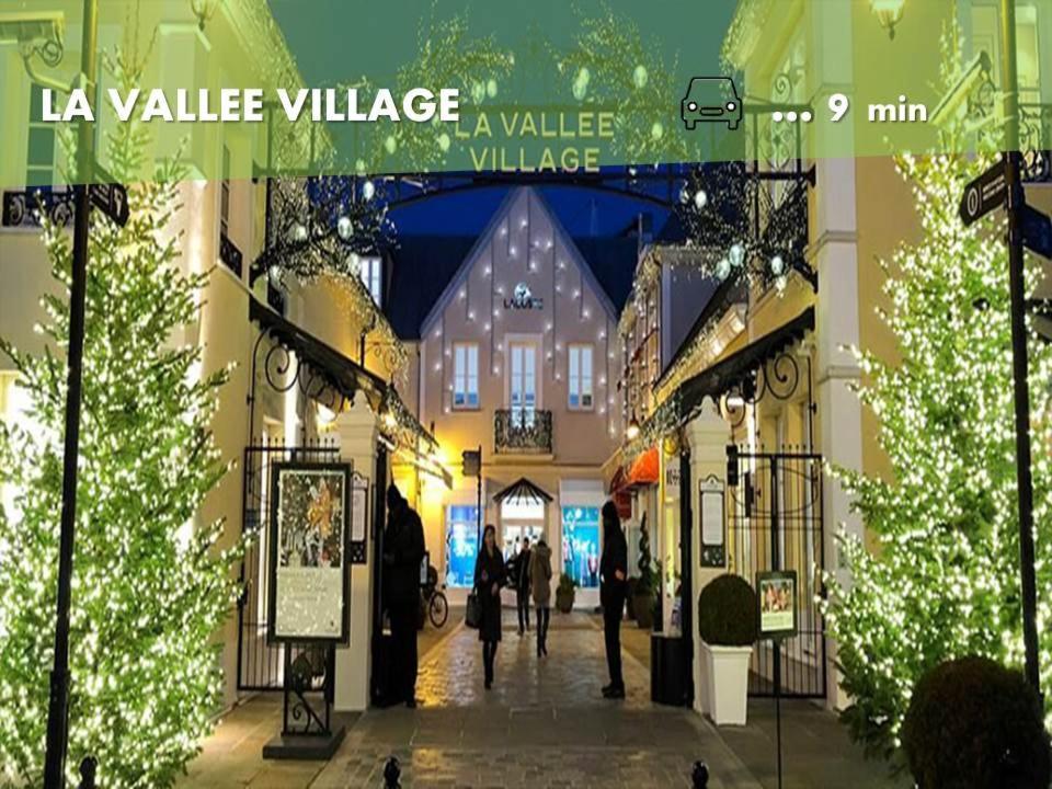 Appartement De Charme Disneyland Paris - Nidouest Шантелу Ан Бри Екстериор снимка
