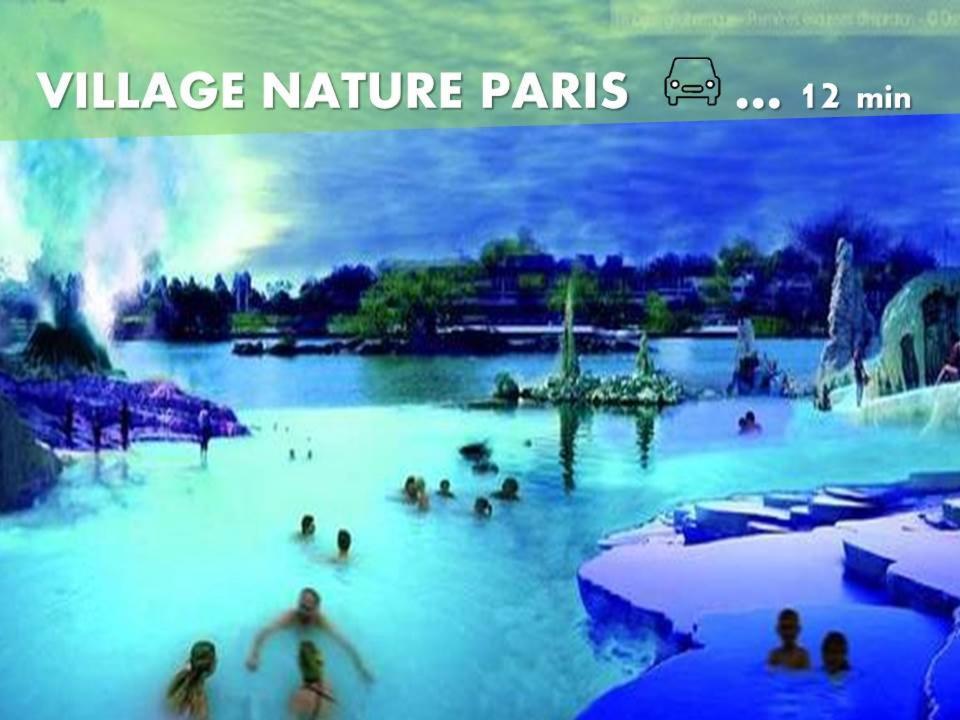 Appartement De Charme Disneyland Paris - Nidouest Шантелу Ан Бри Екстериор снимка